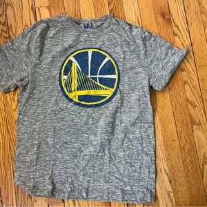 NBA Heather Gray Tee Golden State Warriors Men’s Large